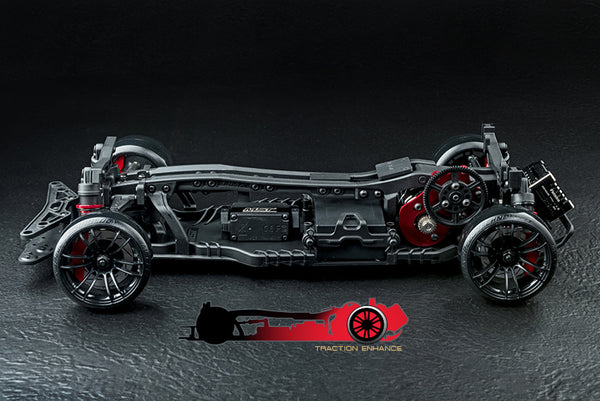 RMX CLASSIC 1-10 RWD Chassis Kit RC Drift Car [MST] 532206