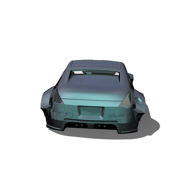 Nissan 350z Fairlady Z Z33 BRIAN 1-10 Drift Body Shell *LIMTED