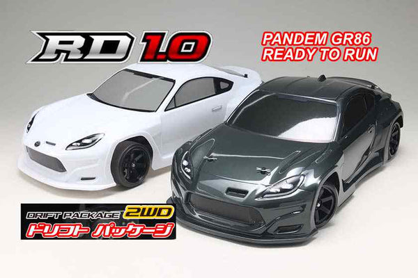 GR86ワイド 1/10 パンデム Pandem GR86 V1 Aero Kit ( IN STOCK ) – Pandem USA