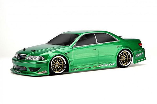 Toyota Mark II JZX100 Mark2 STREET Edition 1-10 Body Set - [HPI