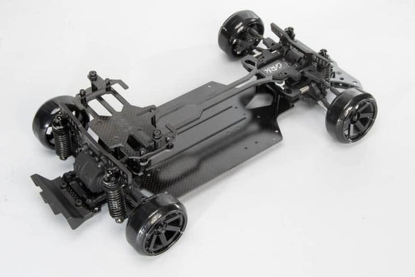 SHIBATA GRK GS2EVO WTP 1-10 Drift Chassis Kit [R31 House] GSII GS2 EVO WTP