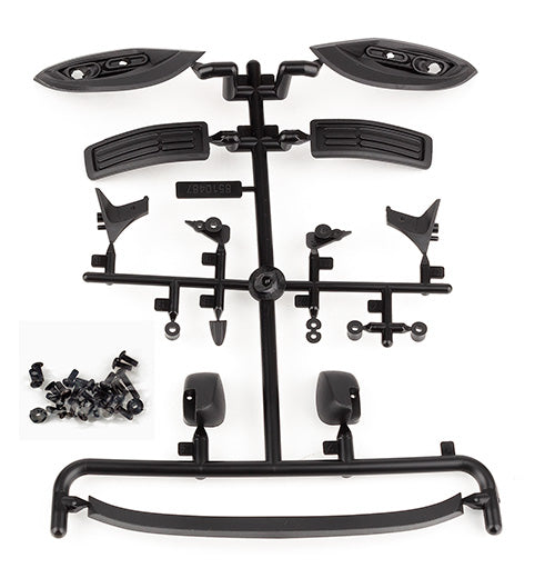Nissan 400Z Light Buckets Mirrors and Accessories Set