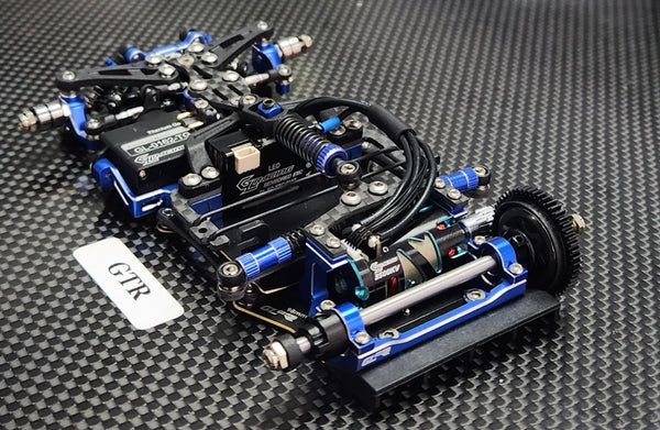 GL-GTR 1-28 RWD TOURING CAR *FACTORY ASSEMBLED* w- 3500kv, ESC, 0162 Servo  [GL Racing] GL-GTR-PRE-BUILT