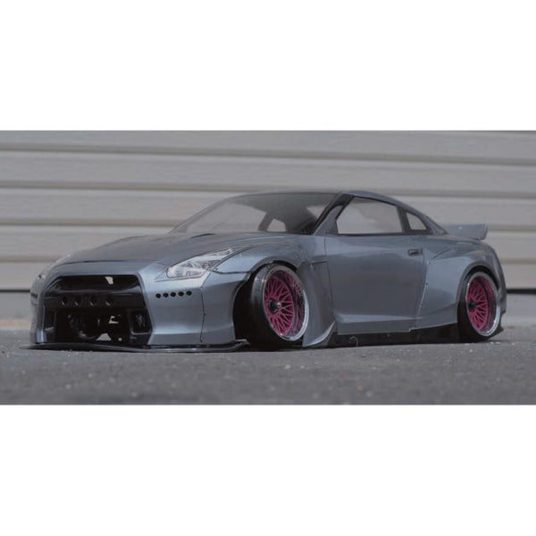 Nissan Skyline R35 Pandem Wide Body Set - F196 - R206 [Addiction] AD-HB3A