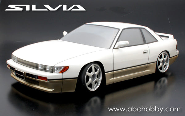 Nissan Silvia S13 1-10 195mm Body Set [ABC Hobby] 67142 – Super-G