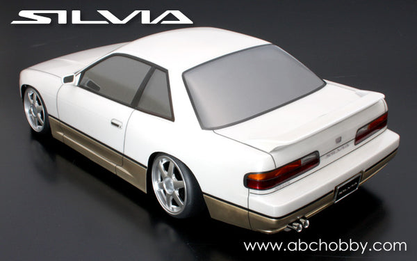 Nissan Silvia S13 1-10 195mm Body Set [ABC Hobby] 67142 – Super-G