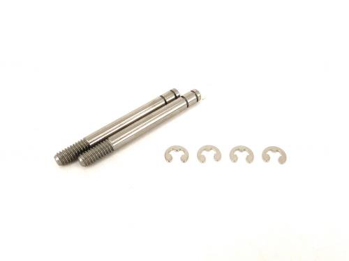 F shock shaft for RE-R HYBRID ZERO (2 shafts)[D-LIKE] DL255S