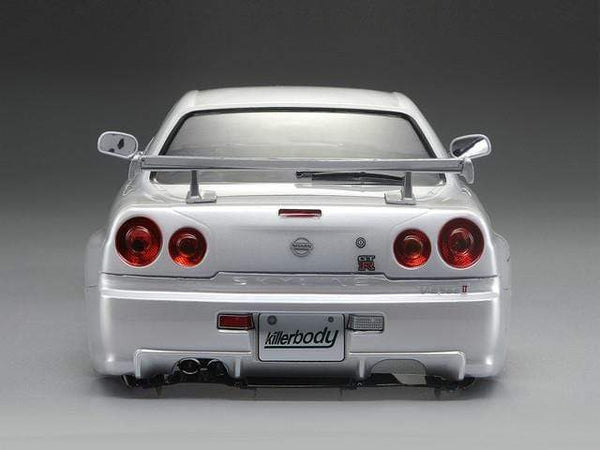 ◯ホットワークス　1/10ボディ　スカイラインR34 GT-R V-SPECⅡ◯ Amazon.co.jp: キラーボディ48645日産スカイライン（R34）1/10