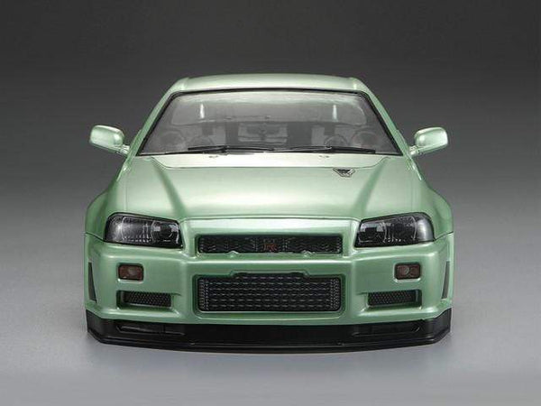 Nissan Skyline GTR R34 1-10 Body Set (w- Wing, Mirrors, Buckets