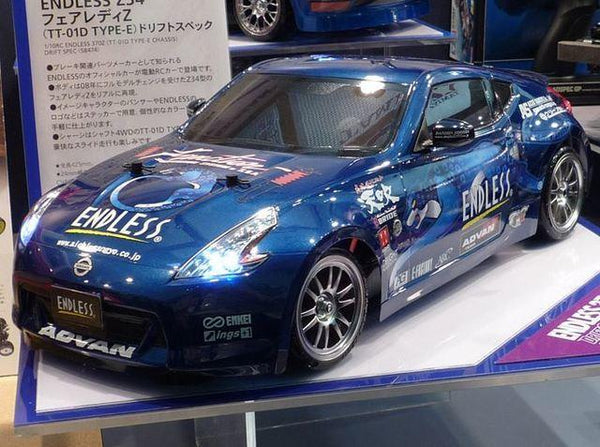 Nissan 370z FAIRLADY Z Z34 1-10 Body Set [Tamiya] 51428 – Super-G R/C Drift  Arena