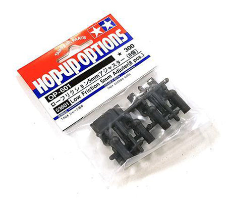 LOW FRICTION ADJUSTERS 5mm Ball Cup Set [Tamiya] 53601 – Super-G R