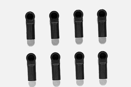 kamokamo　　30杯 LOW FRICTION ADJUSTERS 5mm Ball Cup Set [Tamiya] 53601