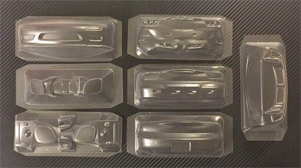 人気便利グッズ Mazda RX-7 FD3S (Zenki) 1-10 Body Set [ABC Hobby] 67157 小物