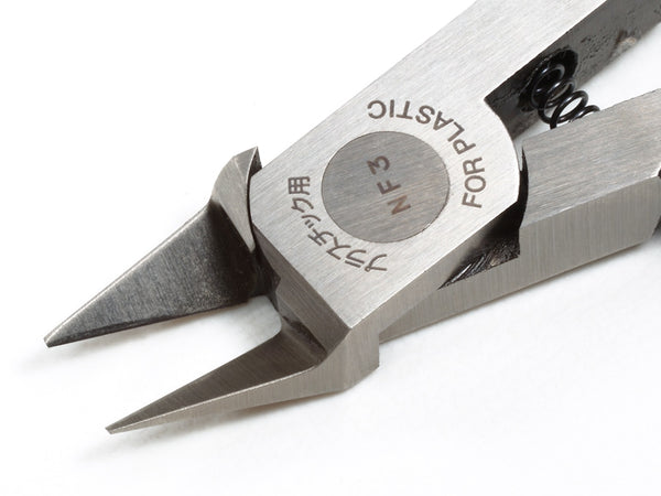 THIN TAPERED JAW PLATE SHARP Side Cutters (PLASTIC MODEL GATE