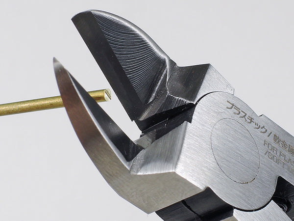 未来シザーSlide Cutter KR LV70 Side Cutters (PLASTIC AND SOFT METAL SNIPPER) [Tamiya] 74129