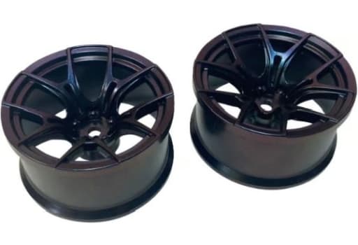 FX Sport Rims G025 (Maziora) Purple-Green Pearl Iridescent 5mm - 8MM  [Topline RC] TDW-0614MJ TDW-0814MJ