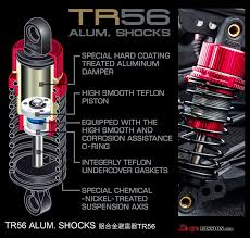 TR56 Shock Set (BLACK) RMX FXX MRX FMX [MST] 820120BK – Super-G R