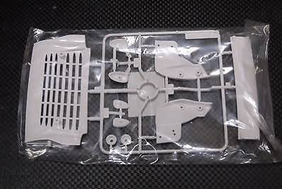 Porsche Turbo Wing & Mirror Kit - Plastic Tree RWB GT2 911 Spoiler –  Super-G R/C Drift Arena