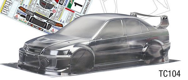 Mitsubishi Lancer Evo V Evolution 5 1-10 Body Shell [Quality