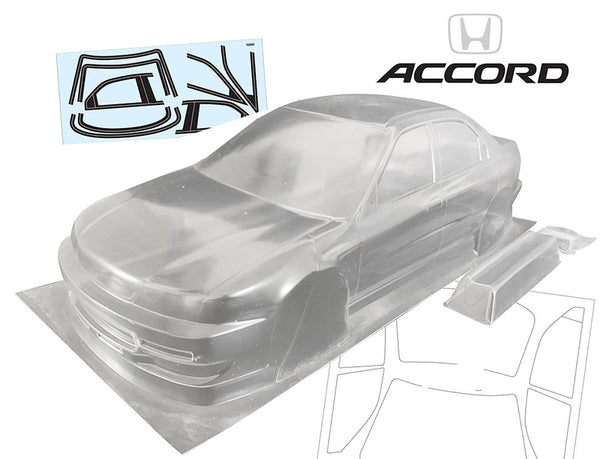 Honda Accord Inspire CD5 Sedan 4 Door 1-10 Body Shell [Quality RC