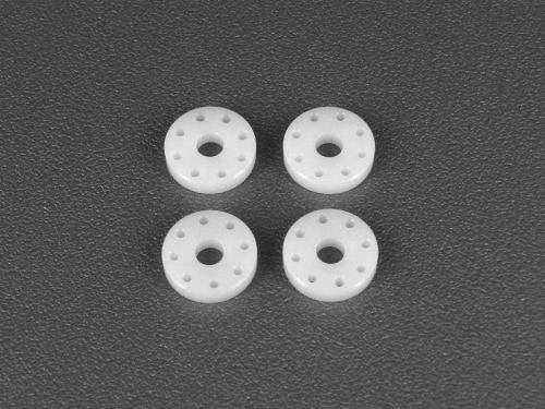 8 Hole Shock Pistons for RE-R HYBRID ZERO [D-LIKE] DL256P – Super