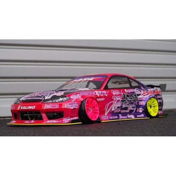 Nissan S15 Silvia Miki Takagi 2021 (w- Taka Livery) HIGH GRADE BODY [A –  Super-G R/C Drift Arena