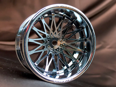 Dhalia Chrome RIM02 Super-Rim Set (Adjustable Offset 3, 6, 9