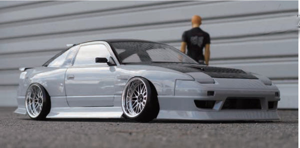 Nissan 180SX Silvia S13 DMAX Widebody Body Set (200mm - 204mm) 1-10 BODY [ Addiction] AD-HB12