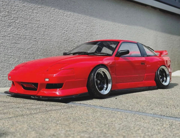 Nissan 180SX Silvia SPIRIT REI スピリット玲 Widebody Body Set (197mm - 200mm –  Super-G R/C Drift Arena