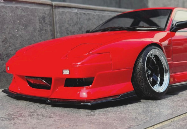 Nissan 180SX Silvia SPIRIT REI スピリット玲 Widebody Body Set (197mm - 200mm)  1-10 BODY [Addiction] AD-HB15