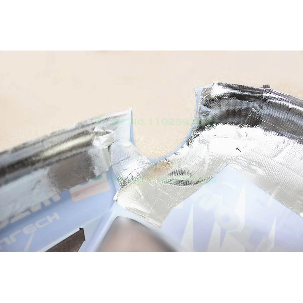Aluminum-Reinforced-Tape-to-Protect-for-TAMIYA-53351-OP-351-1-10-RC-Car-Body-TRAXXAS