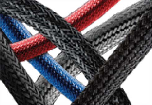 Braided-sleeving-wire-loom-button