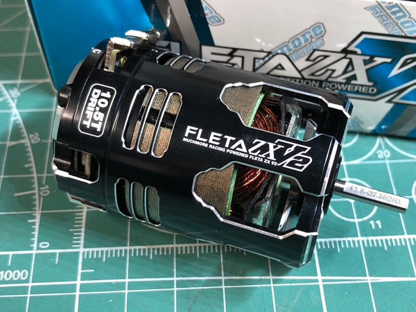 FLETA Zx V3 10.5T DRIFT Brushless Motor [Much More Racing] MR-V3ZX105D