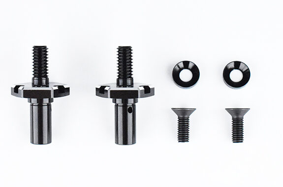 RDX ALUMINUM Front Axle Wheel Hub (4.5mm) Brake Disc [Reve D