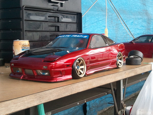 Nissan 180SX Type-X RPS13 Aero S13 1-10 Body Set [D-Like] DL083