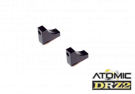 DRZV2 Optional Aluminum Servo Mount [Atomic] DRZV2-UP04 – Super-G