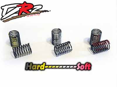 DRZV2 Front Spring Set [Atomic] DRZV2-UP06 – Super-G R/C Drift Arena