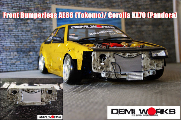Front Bumperless Core Support Toyota AE86 - KE70 [Demi Works