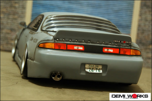 S14 (Zenki) Rocket Bunny Full 1-10 Body Kit (for SD-1093 S14 (Zenki) Rocket Bunny Full 1-10 Body Kit (for SD-1093