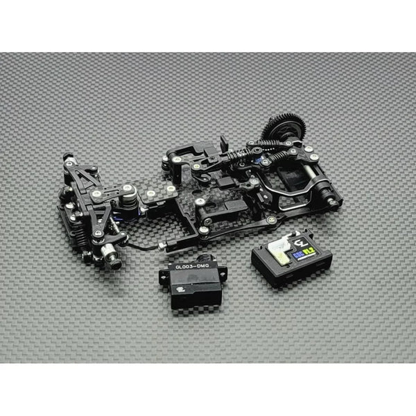 GLR-GT 1/28 RWD Chassis - W/O RX