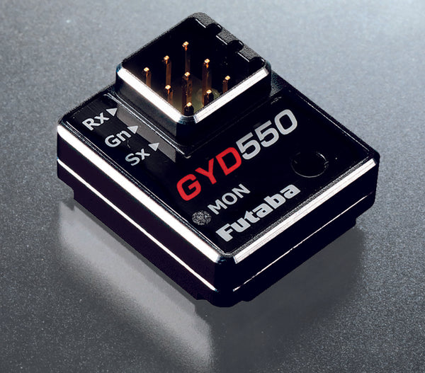 GYD550 – PROGRAMMABLE Drift RC Car Counter Steer Gyro System [Futaba]  01102335-3