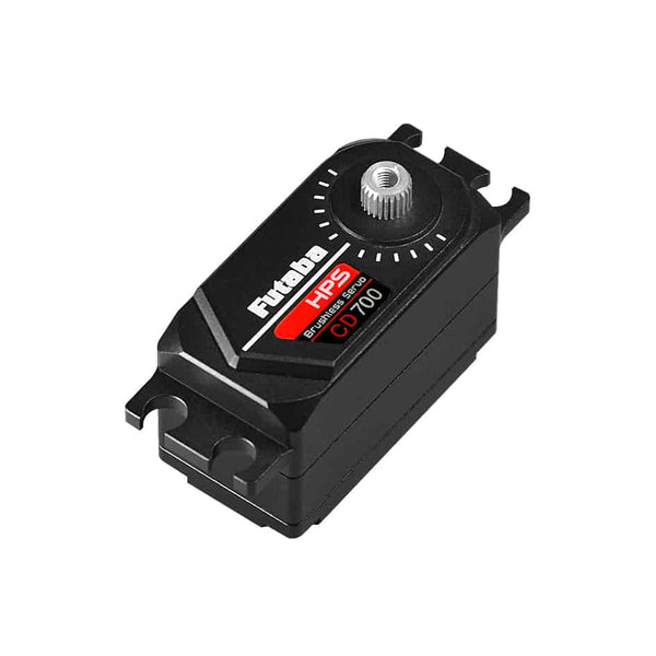 HPS-CD700 (No BEC, S.Bus2-Brushless) DRIFT LOW PROFILE SERVO (.045 -  17.0kgf) CD700 [Futaba] 01102384-3