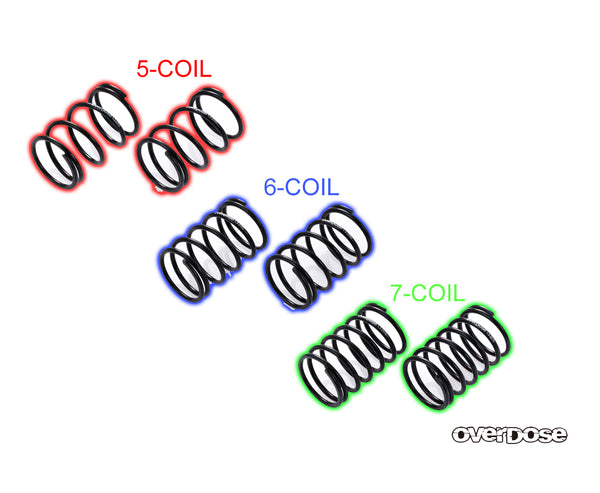 オーバードーズ ショク OD High Performance ( 1.3mm x 25mm ) 5, 6, 7 COILS [OVERDOSE