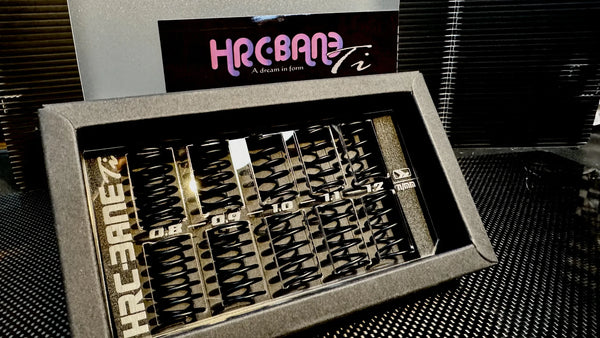 HRC-BANE Ti Spring Sets (Pink - Purple - Black ) [HRC] HRC000054