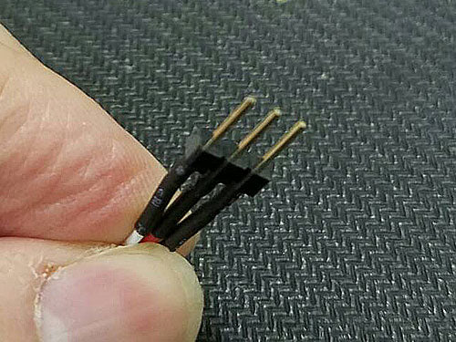 1.5 MINI JST FEMALE Socket to MALE Servo Socket Converter 1