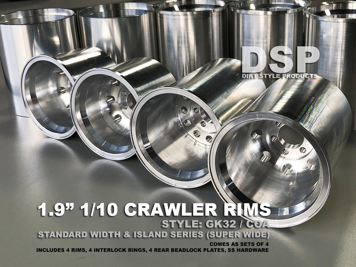 DSP 1.9 CRAWLER RIMS