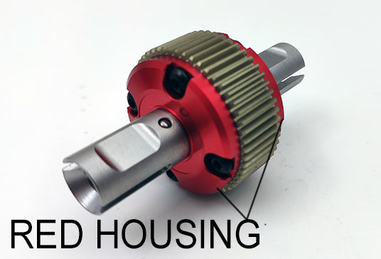 RED HOUSING for YD2 C-LSD Differential Unit [Rhino Racing] YD2-C-LSD-R –  Super-G R/C Drift Arena