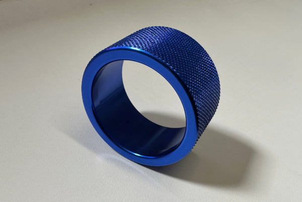 Aluminum (BLUE) Steering Grip for SANWA MX-6 MT-S MTS MX6 MT44