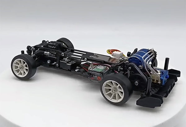 蚊車　1/24 MA racing Review] MA Racing 1.5 1/24 RWD Drift Car - YouTube