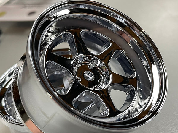 WORK MEISTER L1 6mm CHROME - SUPER HIGH TRACTION [LAB] LWS